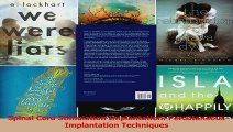 Spinal Cord Stimulation Implantation Percutaneous Implantation Techniques Read Full Ebook