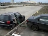 Kako ispraviti auto na Ruski način