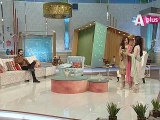 Danish Taimor & Aiza Khan Playing Question Answer Ek Nayee Subha With Farah 9th December 2015