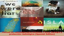 PDF Download  Manual de radiología para técnicos Física biología y protección radiológica Spanish Download Full Ebook