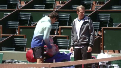 Télécharger la video: Tennis - ATP : Fin de la collaboration entre Roger Federer et Stefan Edberg