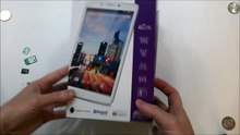 Archos 80b Helium 4G - распаковка, предварительный обзор