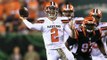 NFL Slant: Manziel auditioning for uncertain Browns future