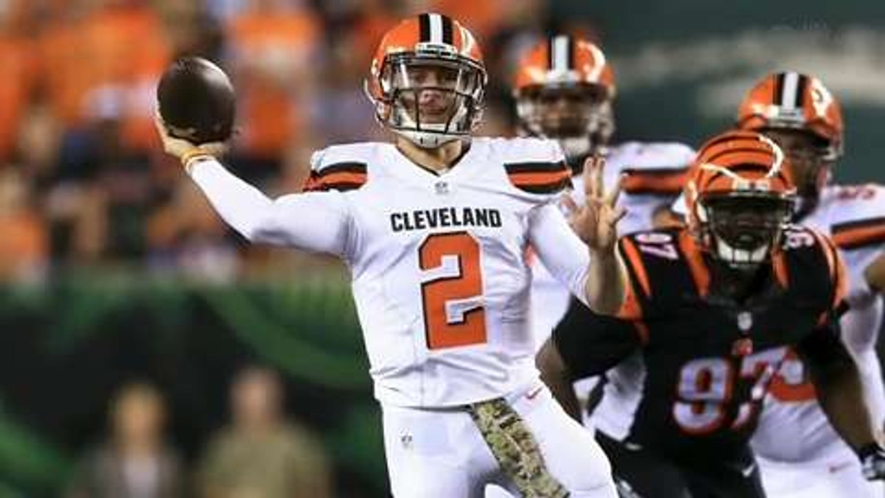 NFL Slant: Manziel auditioning for uncertain Browns future