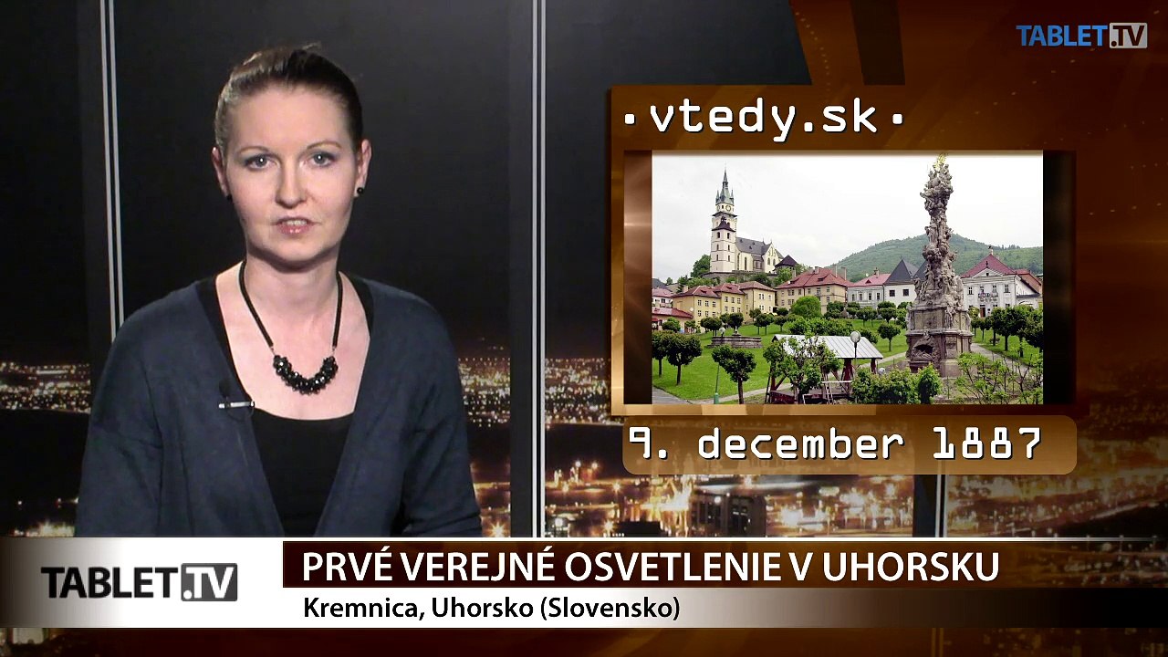 Stalo sa VTEDY: Prvé verejné osvetlenie v Uhorsku