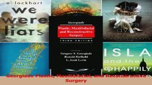 Georgiade Plastic Maxillofacial and Reconstructive Surgery Read Online