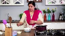 How to make Ice Cream Base - Easy & Simple - Home Made Eggless Recipe by Archana in Marathi