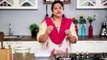 Quick Vanilla Ice Cream - Recipe by Archana in Marathi - Eggless Easy to Make at Home