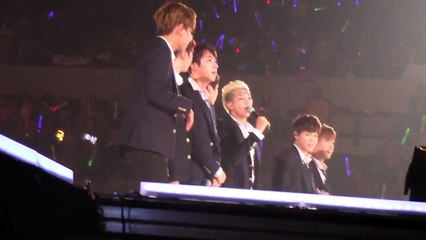 140810 BTS - Rise of Bangtan at M! Countdown Kcon2014