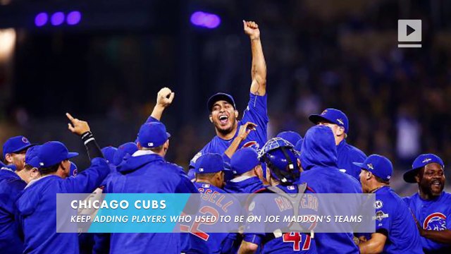 Zobrist agrees to $56 million, 4-year deal with Cubs