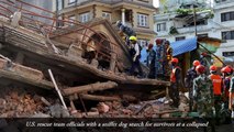 NEPAL EARTHQUAKE, 2015 : Deadly Earthquake Rocks Nepal