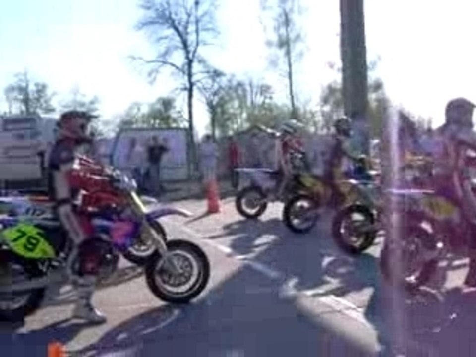 Qualification Cheneviere Supermotard 450