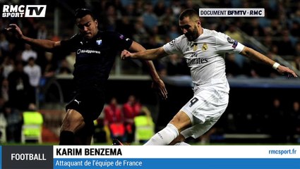 Affaire de la sextape: Benzema demande à la FFF d'attendre la fin de l'enquête