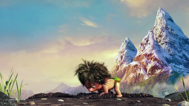 THE GOOD DINOSAUR Promo Clip - Tag Game (2015) Disney Pixar Animated Movie HD