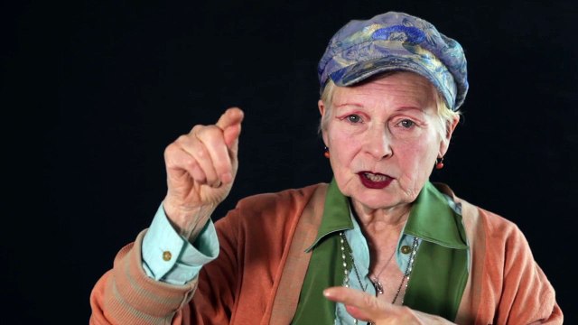 COP21 : Vivienne Westwood répond à Vanity Fair
