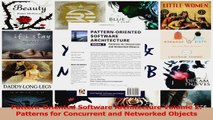 Download  PatternOriented Software Architecture Volume 2 Patterns for Concurrent and Networked PDF Free