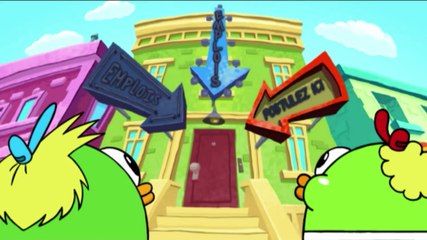 Breadwinners | Un nouveau travail | NICKELODEON