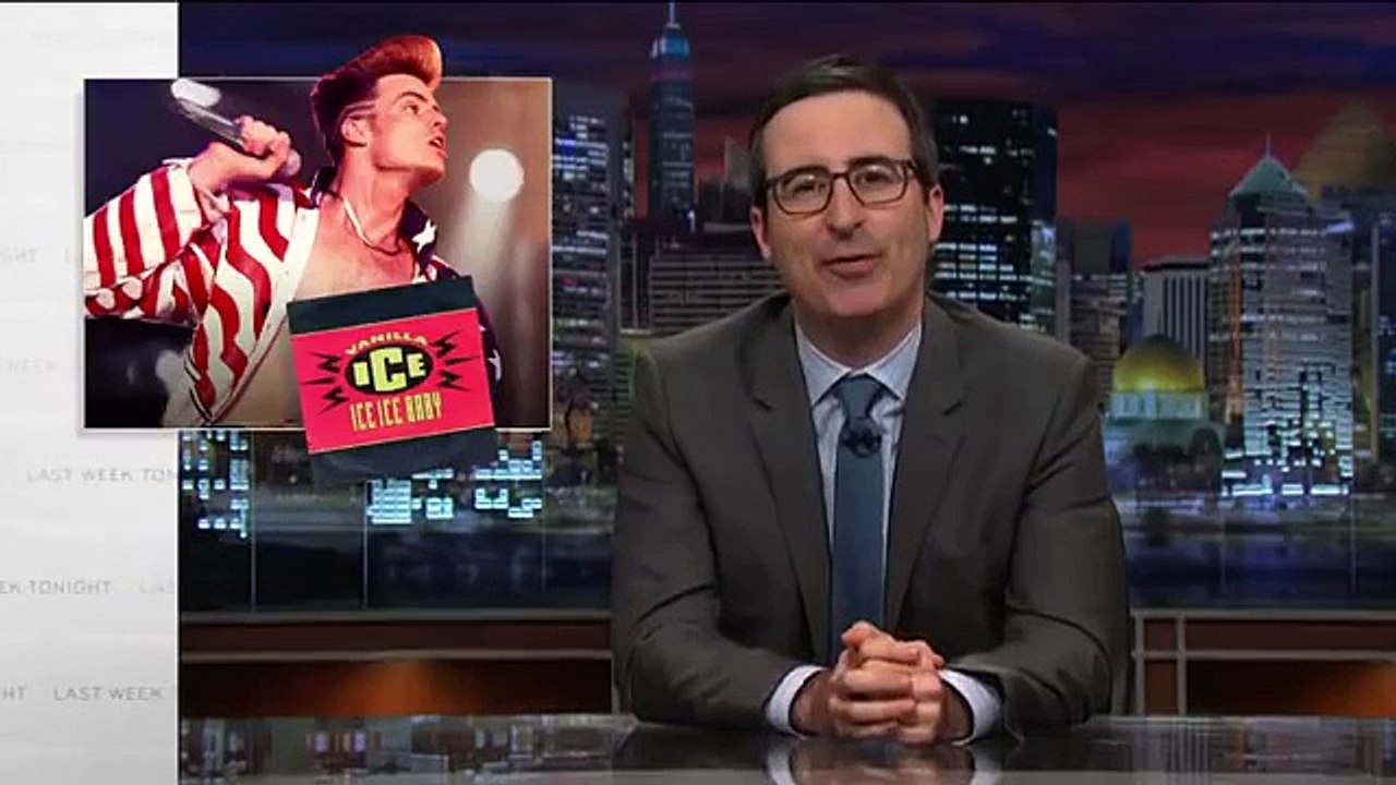 John Oliver - New Zealand's New Flag Designs