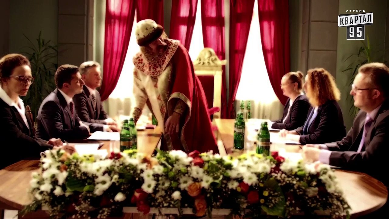 Слуга Народа - комедийный сериал 17-18 серии в HD (сезон 1, 24 серии) 2015