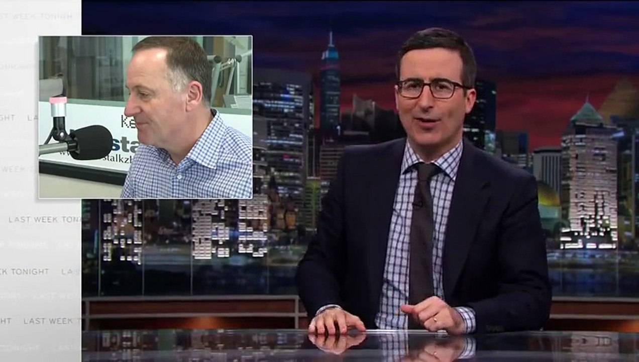 John Oliver - New Zealand's New Flag