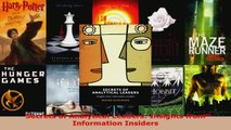 Read  Secrets of Analytical Leaders Insights from Information Insiders EBooks Online