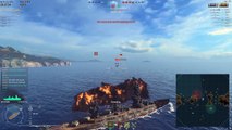 World of Warships - Fuso Tier 6 Japanese Battleship