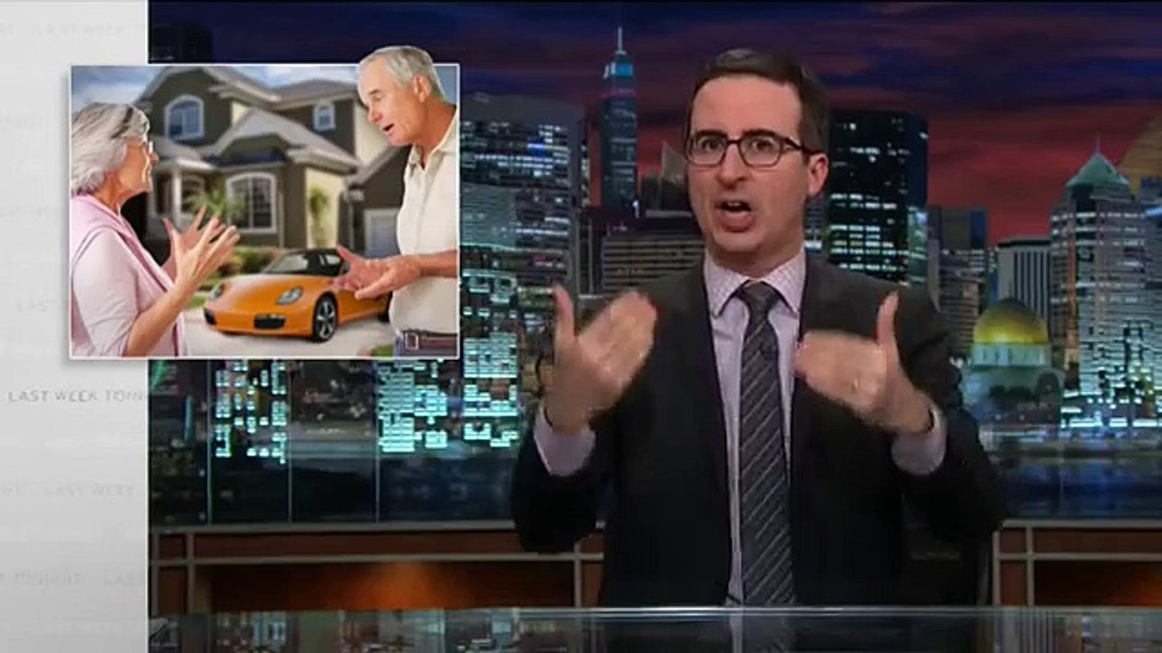 John Oliver - Normalizing Relations with Cuba