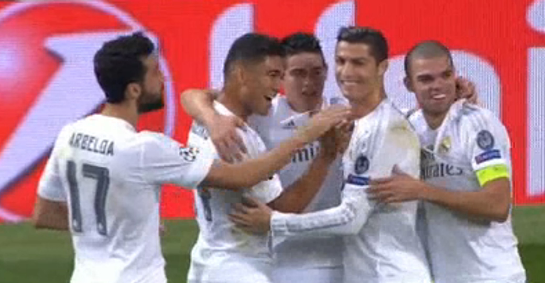 Les Cinq Plus Gros Scores De L Histoire De La Ligue Des Champions Video Dailymotion