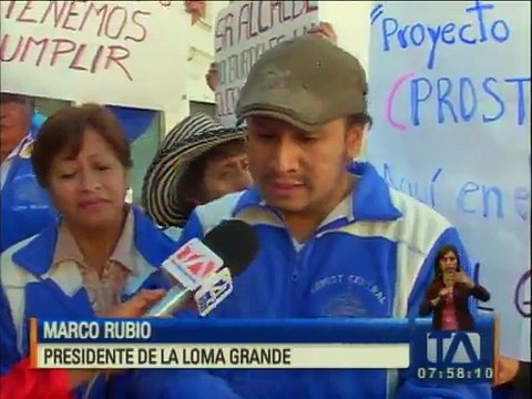 Moradores se oponen a reubicación de trabajadoras sexuales