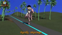 KZKCARTOON tV-Chal Chal Gurram - 3D Animation Telugu Nursery Rhymes for Children with Lyrics