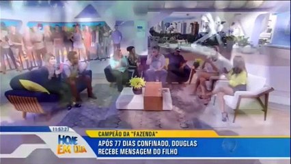 Depoimento emocionante do pequeno Bernardo filho de Douglas