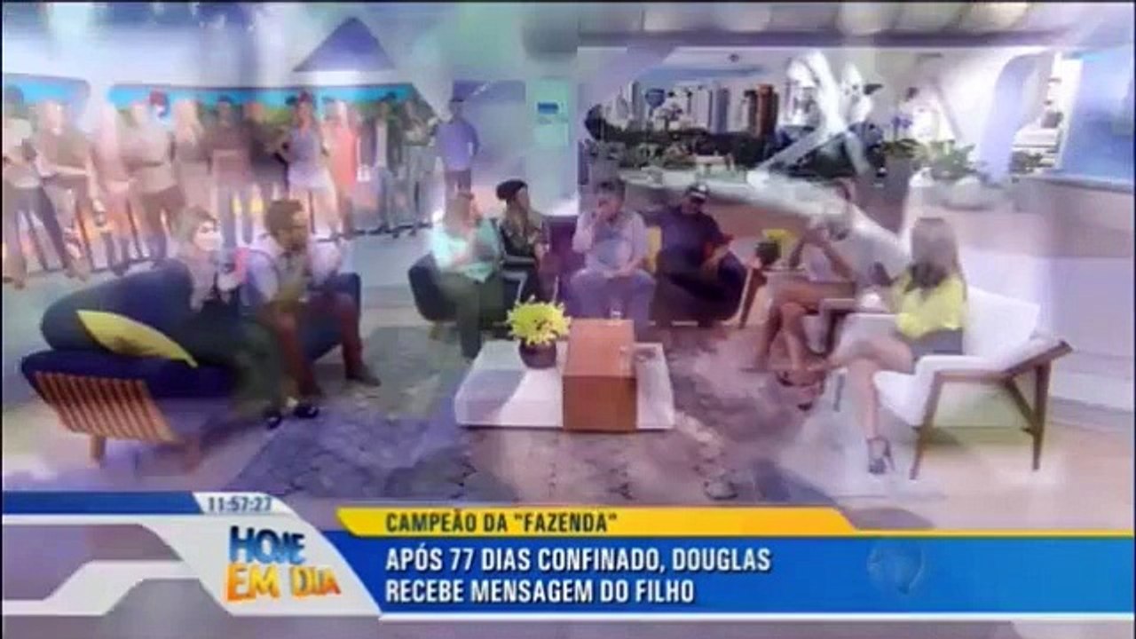 Depoimento emocionante do pequeno Bernardo filho de Douglas
