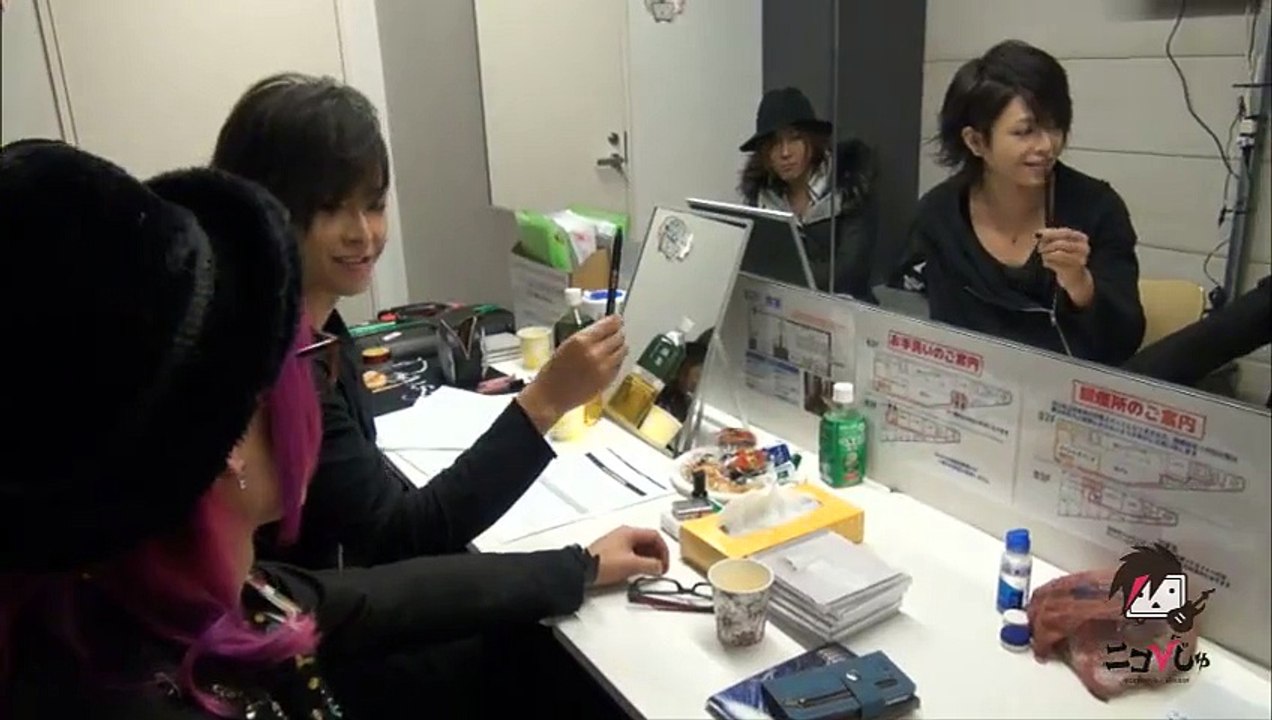 GOTCHAROCKA - 楽屋動画 (2015.11.24)