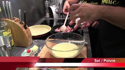 Recette : Quiche Lorraine
