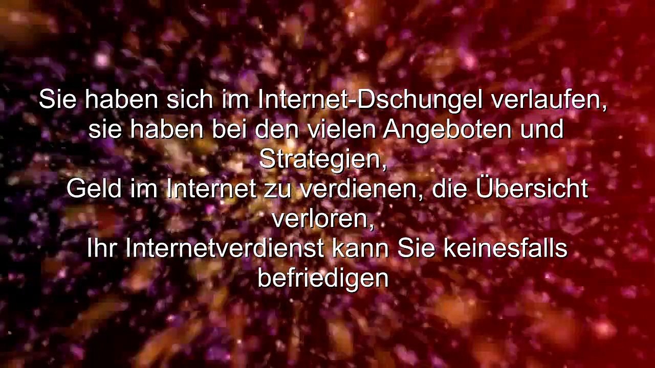 Im Internet verlaufen