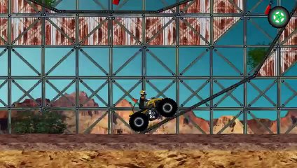 New Cartoon for Children - Monster Truck Demolisher Video Game for Kids