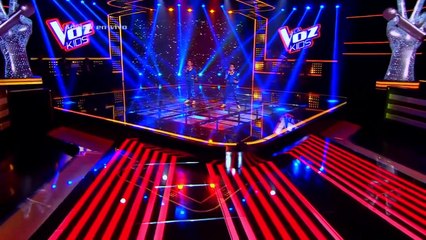 Los inseparables cantaron Palomita Blanca de M. P. – LVK Col – Audiciones a ciegas – Cap 1