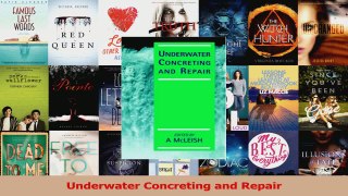 Read  Underwater Concreting and Repair Ebook Free