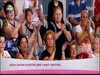 Seda Sayan'dan Aylin Nazlıaka'ya Sert Yanıt! (Tüm Konuşma)