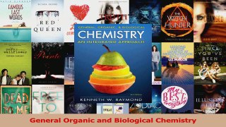 General Organic and Biological Chemistry Read Full Ebook