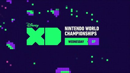 PROMO "CAMPEONATO MUNDIAL NINTENDO 2015" (12-12-2015) EN DISNEY XD - NUEVO LOGO