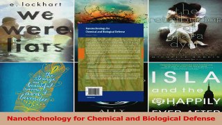 PDF Download  Nanotechnology for Chemical and Biological Defense Download Online