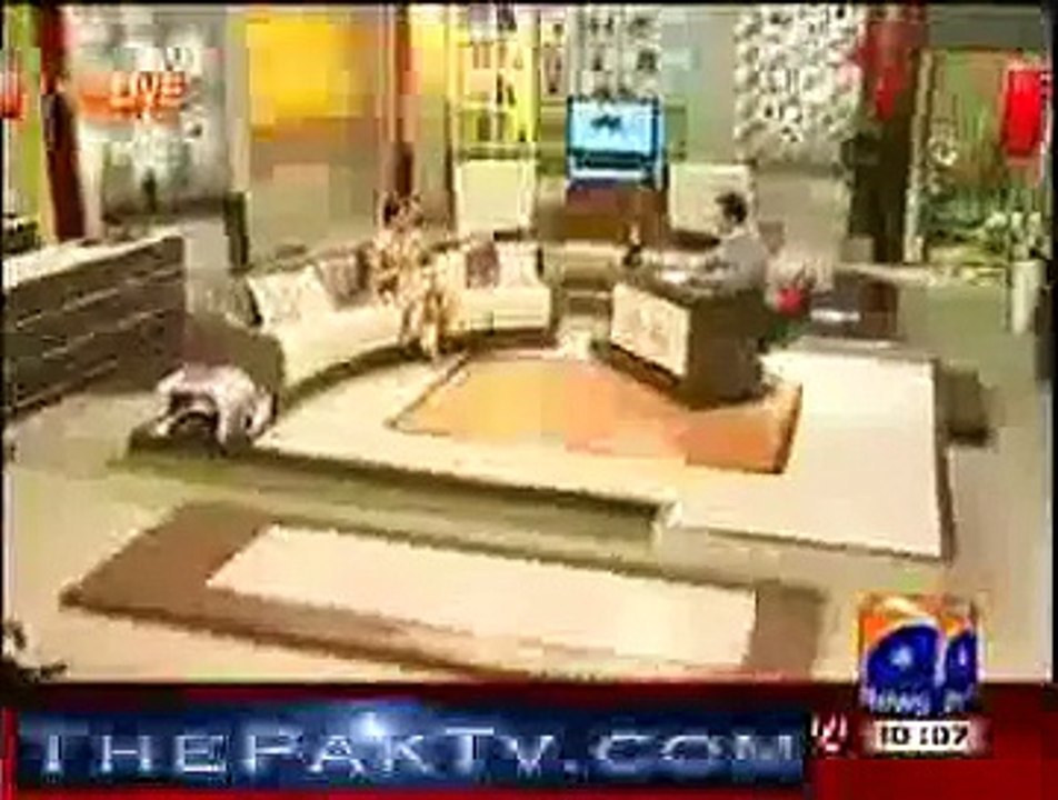 Geo Pakistan Morning Show - 16 Octobar 2012