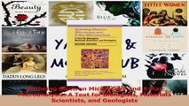 PDF Download  Scanning Electron Microscopy and XRay Microanalysis A Text for Biologists Materials Download Online