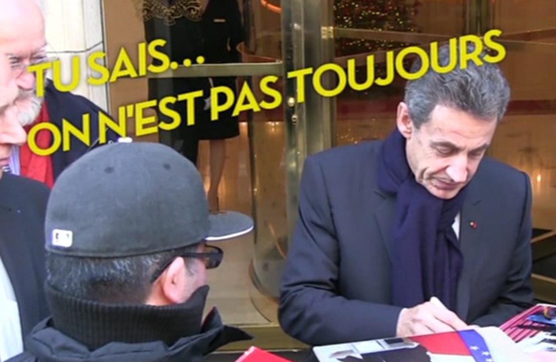 Sarkozy estime qu'Hollande n'est pas de bonne compagnie - ZAPPING ACTU DU 09/12/2015