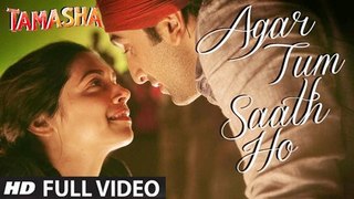 AGAR TUM SAATH HO  Full VIDEO song - Tamasha - Ranbir Kapoor  Deepika Padukon|CMA(Country Music Association)
