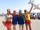 Les plus beaux déguisements des supporters du Dubaï Sevens