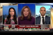 Alex Ozols Discussing Donald Trump and the US Constitution on Fox News