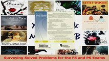 Download  Surveying Solved Problems for the FS and PS Exams Ebook Online