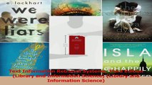 Read  Text Information Retrieval Systems Third Edition Library and Information Science Ebook Online